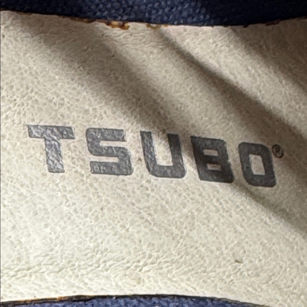 Tsubo Navy Blue Women's Mules Sandals Size 8.5 MCW9199B - Picture 7 of 8